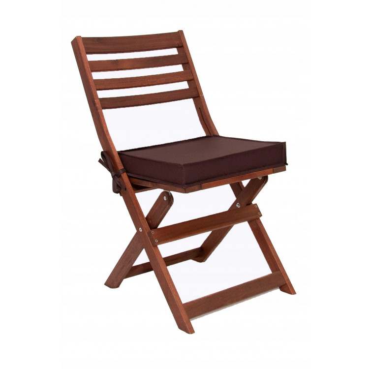 Podsedák na stoličku Golden Garden GG123 40/35/6cm hnedá